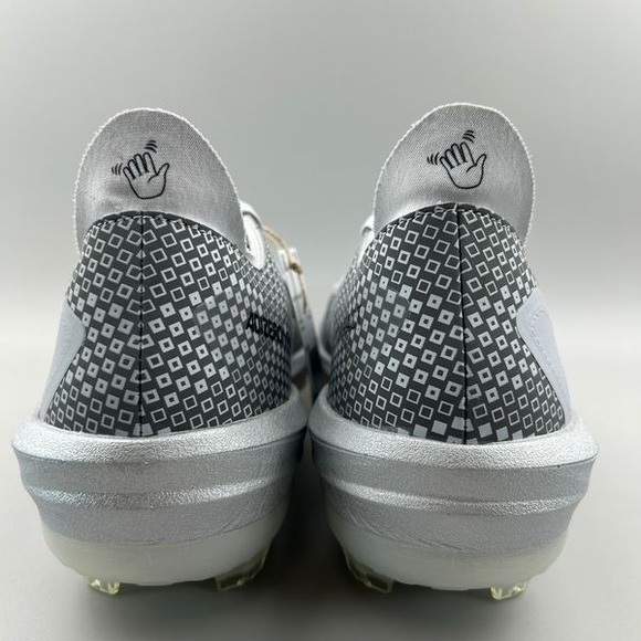 Adidas Adizero Impact TPU Men Size 12 Gray Black Baseball Cleats JI1468 NEW - Picture 4 of 6